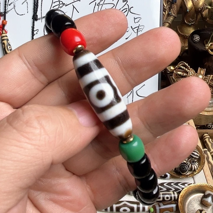 玛瑙/玉髓手链合金