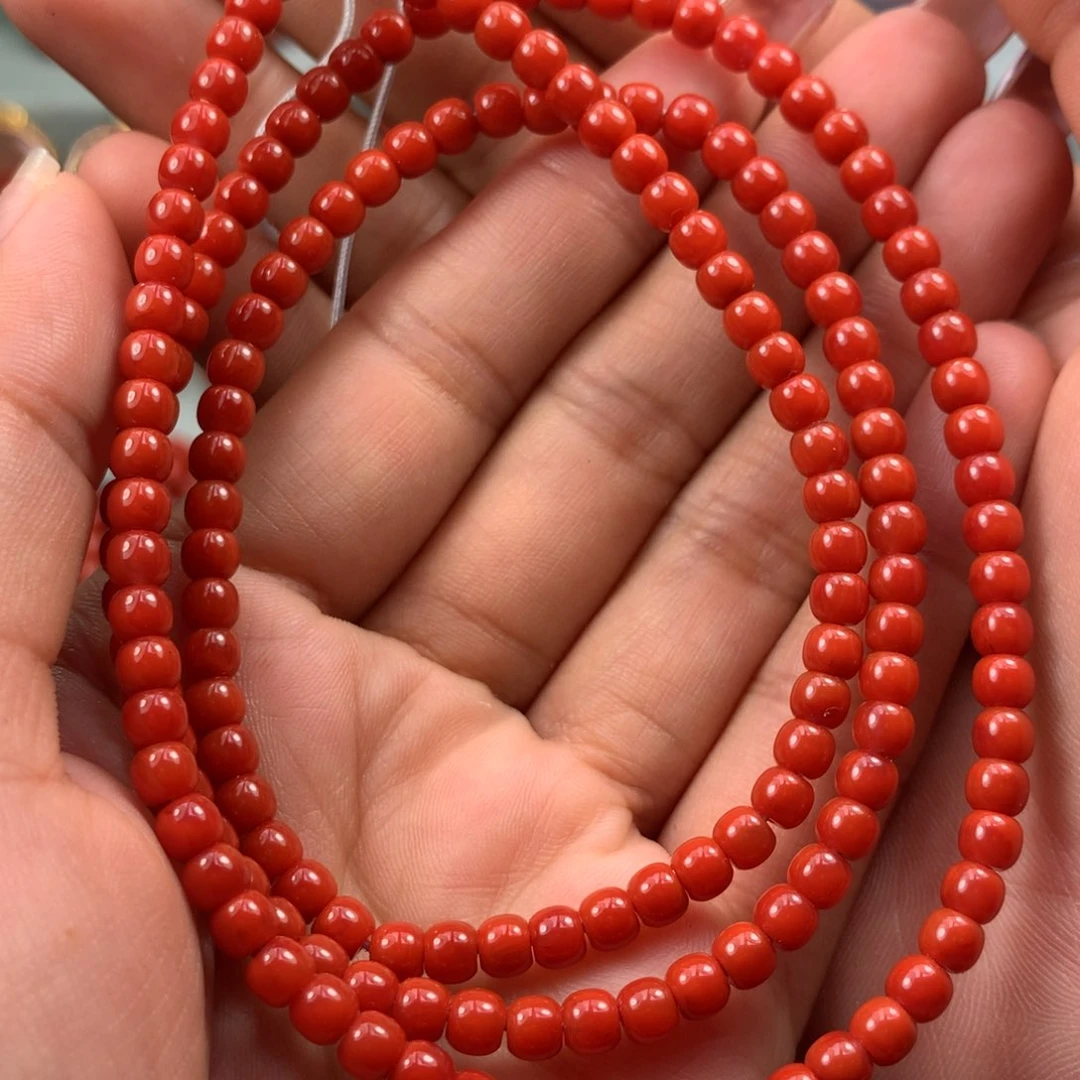 未镶嵌手串南红玛瑙