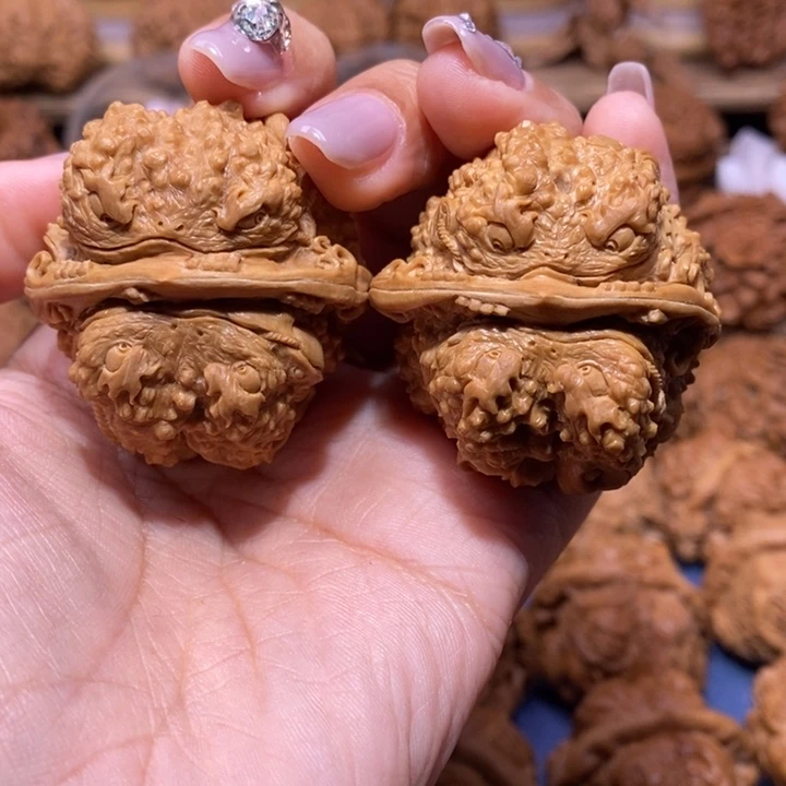 【闪购商品】手串/手链核桃铁*金蟾福利