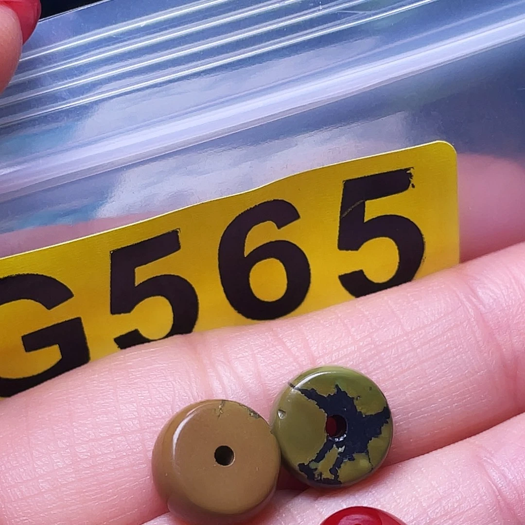 十堰原生态绿石头特色手工配饰