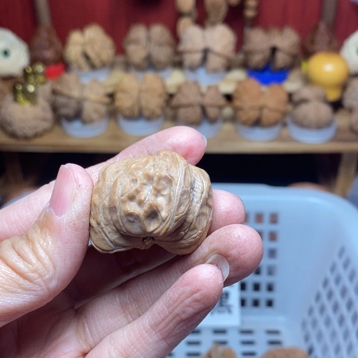 曼***莱文玩核桃把件文玩