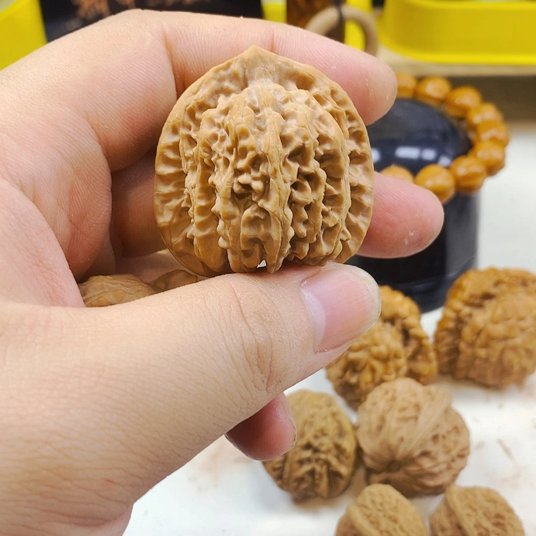 文玩核桃手把件42全品小众