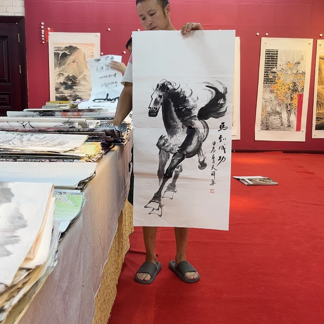 国画国画手绘作品展