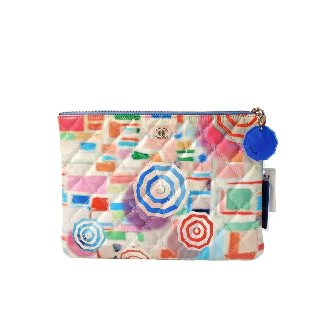 95新 香奈儿 安洁利严选/BK0153447 洗漱包