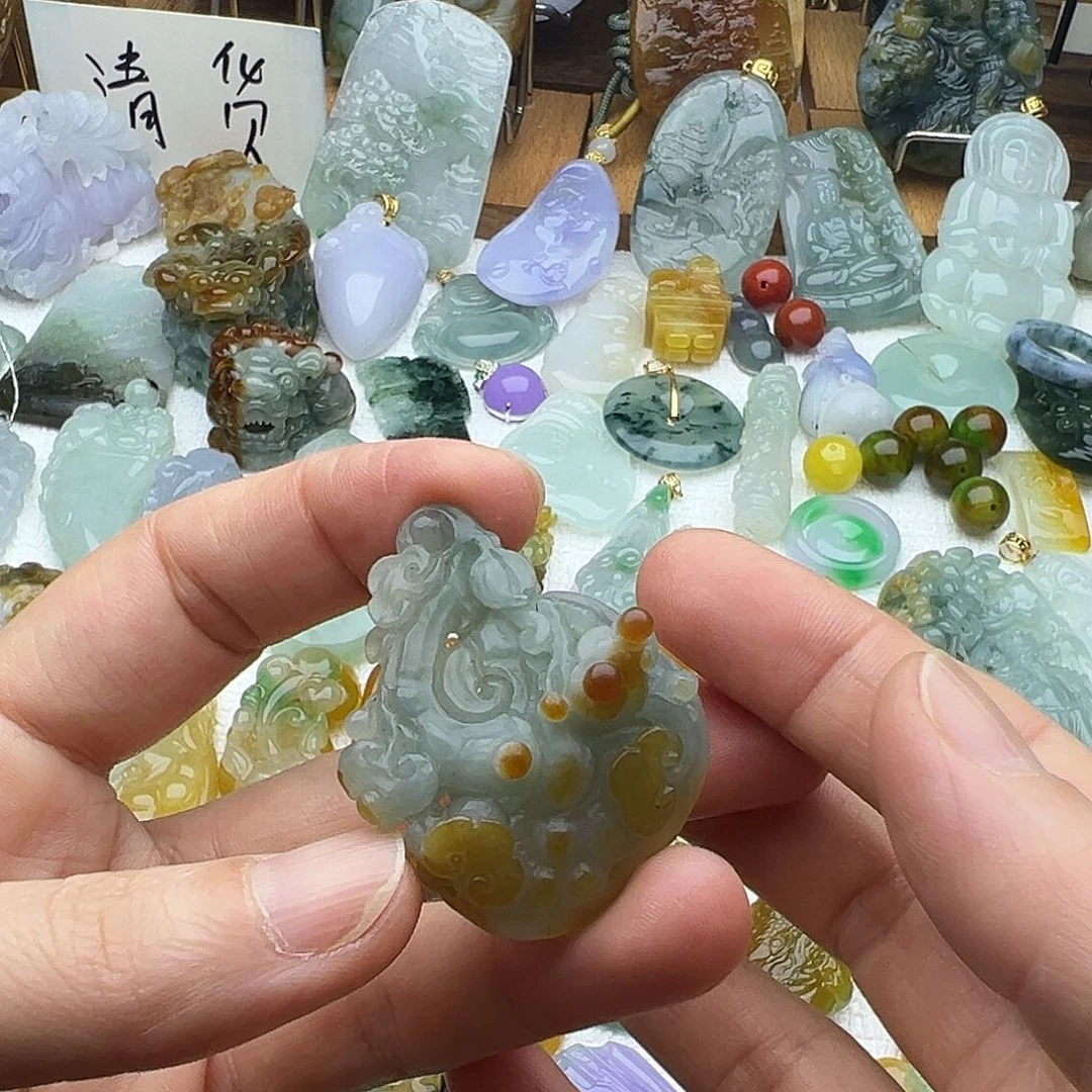 未镶嵌定制翡翠翡翠