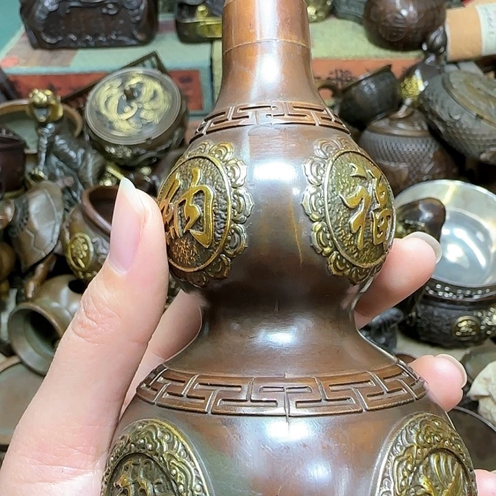 铜材质文玩客厅家具摆件