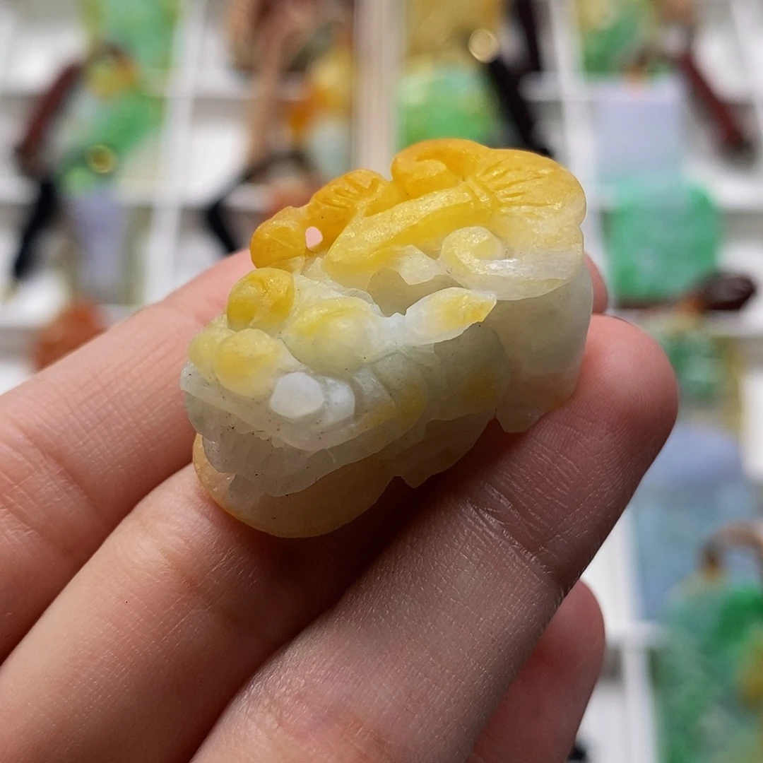 定制翡翠未镶嵌翡翠A货