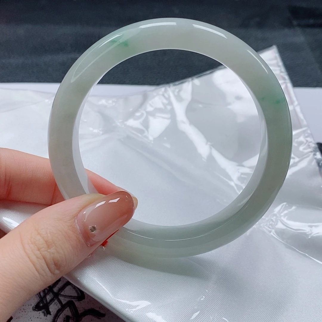 【闪购商品】未镶嵌手镯翡翠438号