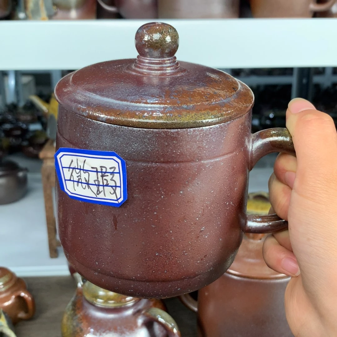 紫砂茶壶纯自然柴烧