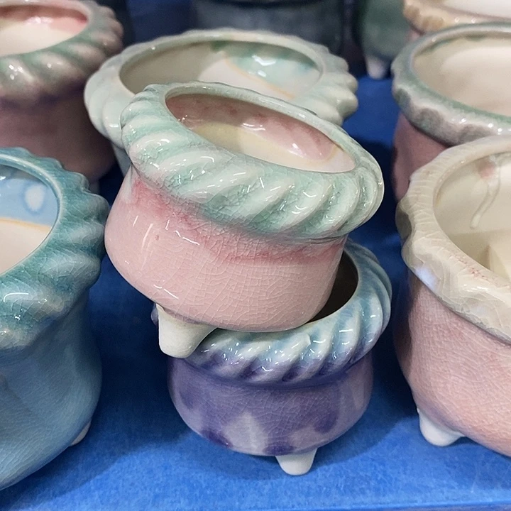 红陶【满10米包邮默认微瑕疵】2个