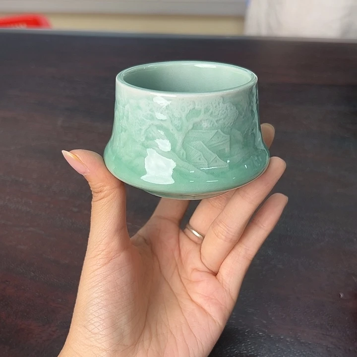 小米茶器龙泉云间青瓷