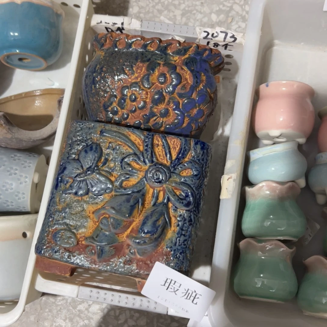 陶瓷多肉小花盆@@1914