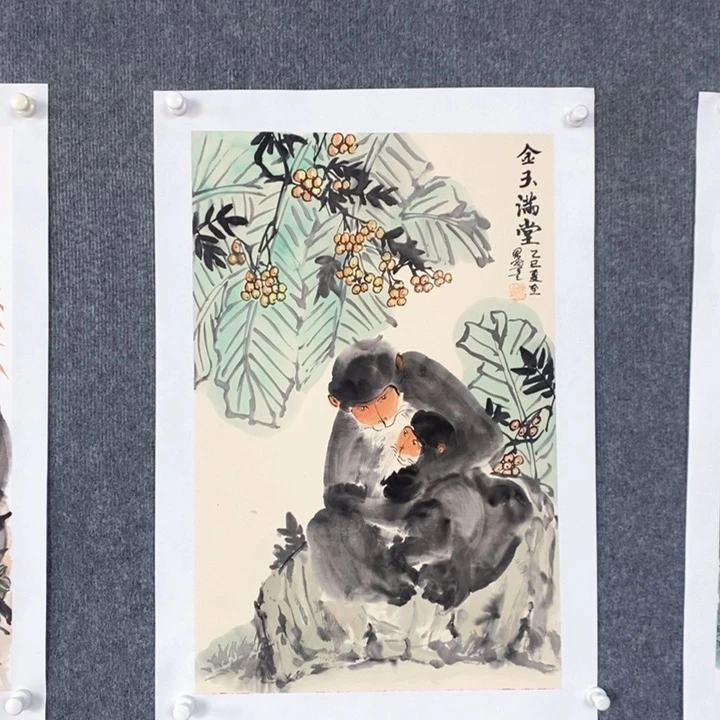 国画绘画作品欣赏
