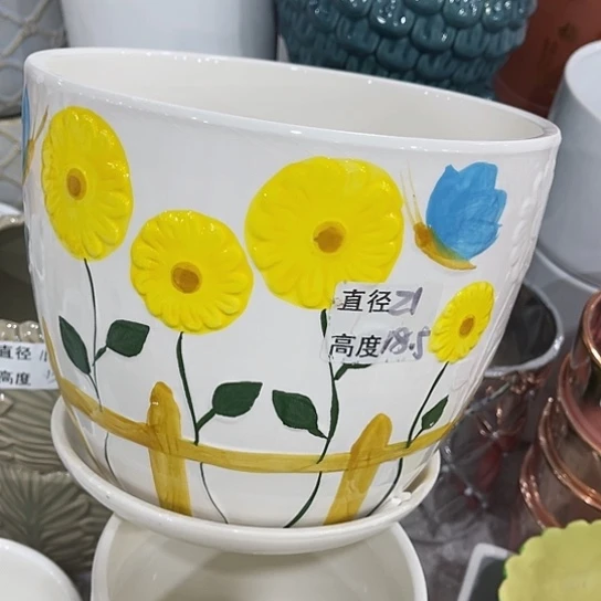 多肉绿植陶瓷花盆