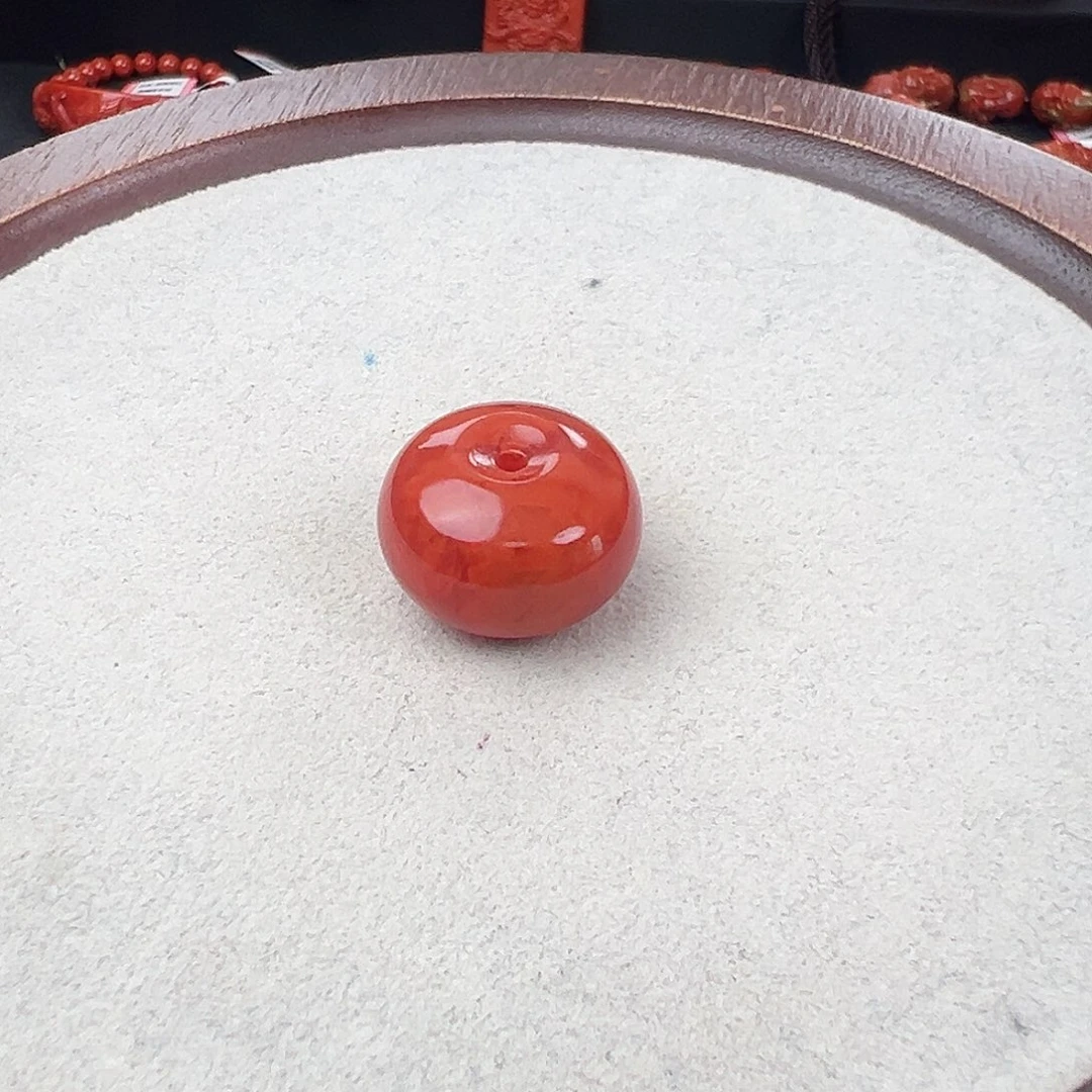 南红玛瑙未镶嵌挂件