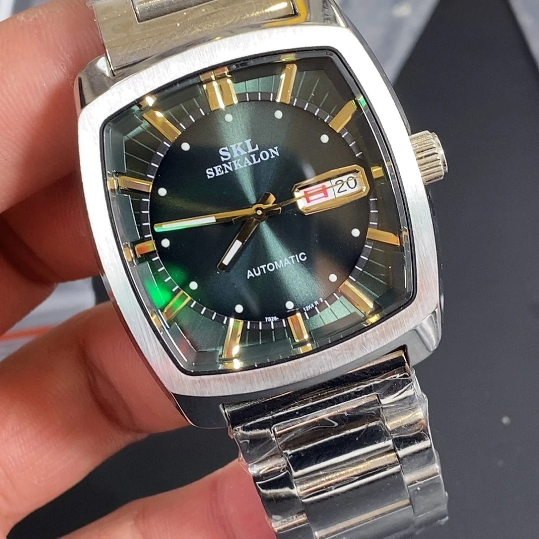 精钢SKL全自动机械精工机芯