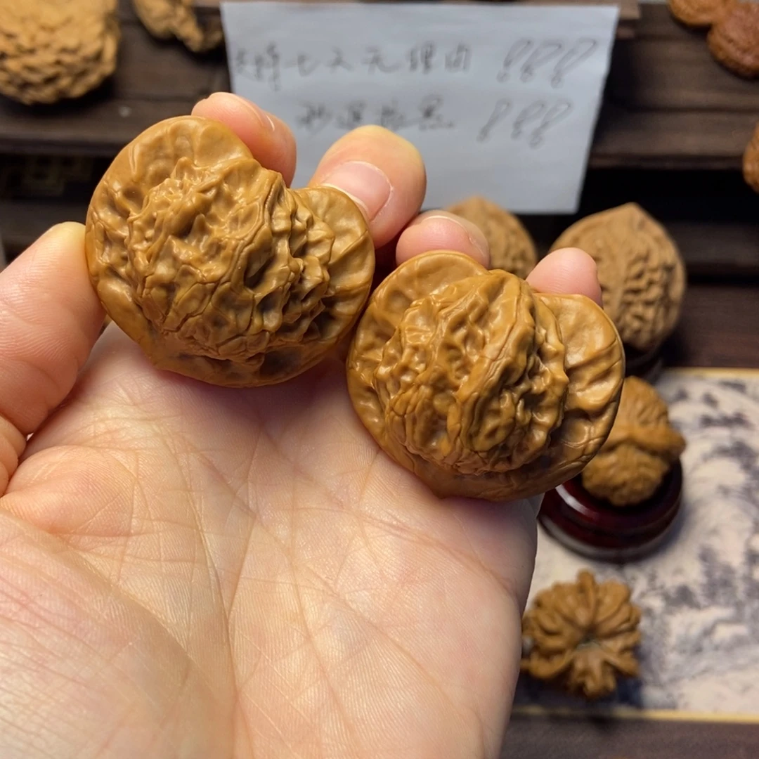 把件文玩核桃全品大耳朵图图41