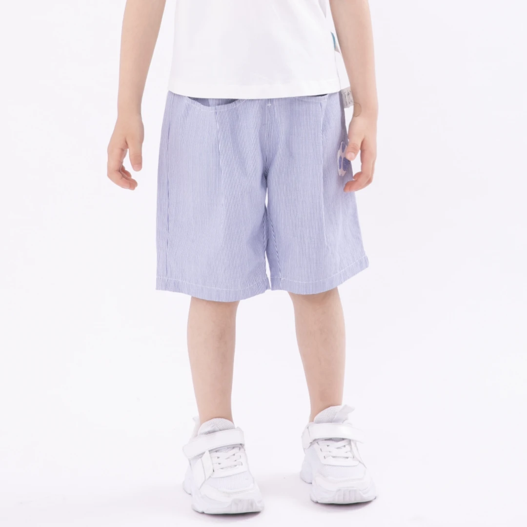 梭织棉中裤8121939