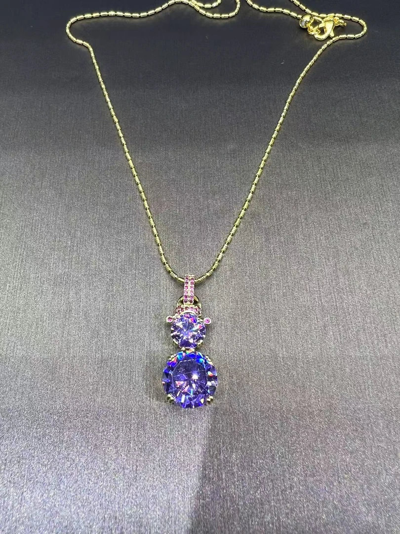 【璀璨夺目 熠熠生辉】千秀专用链接DZ91127吊坠项链