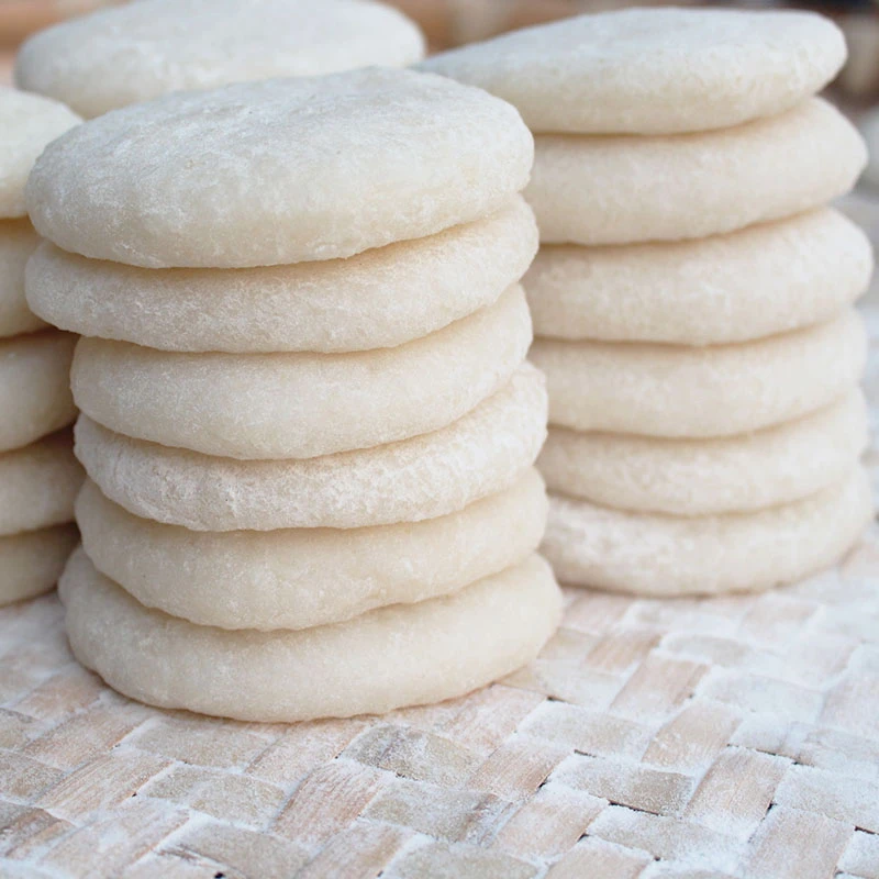 纯糯米糍粑正宗原味糍粑手工麻糍软糯香甜糯叽叽独立包装营养小吃