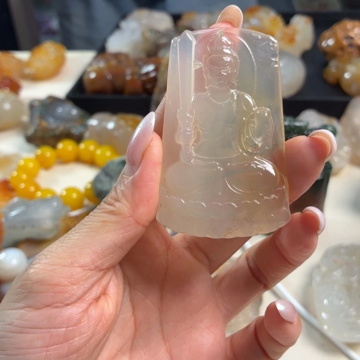 未镶嵌吊坠(不含链)玛瑙/玉髓