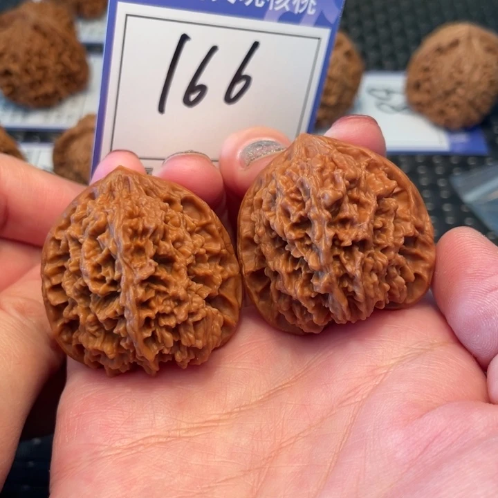 桃核把件36星星166。。。