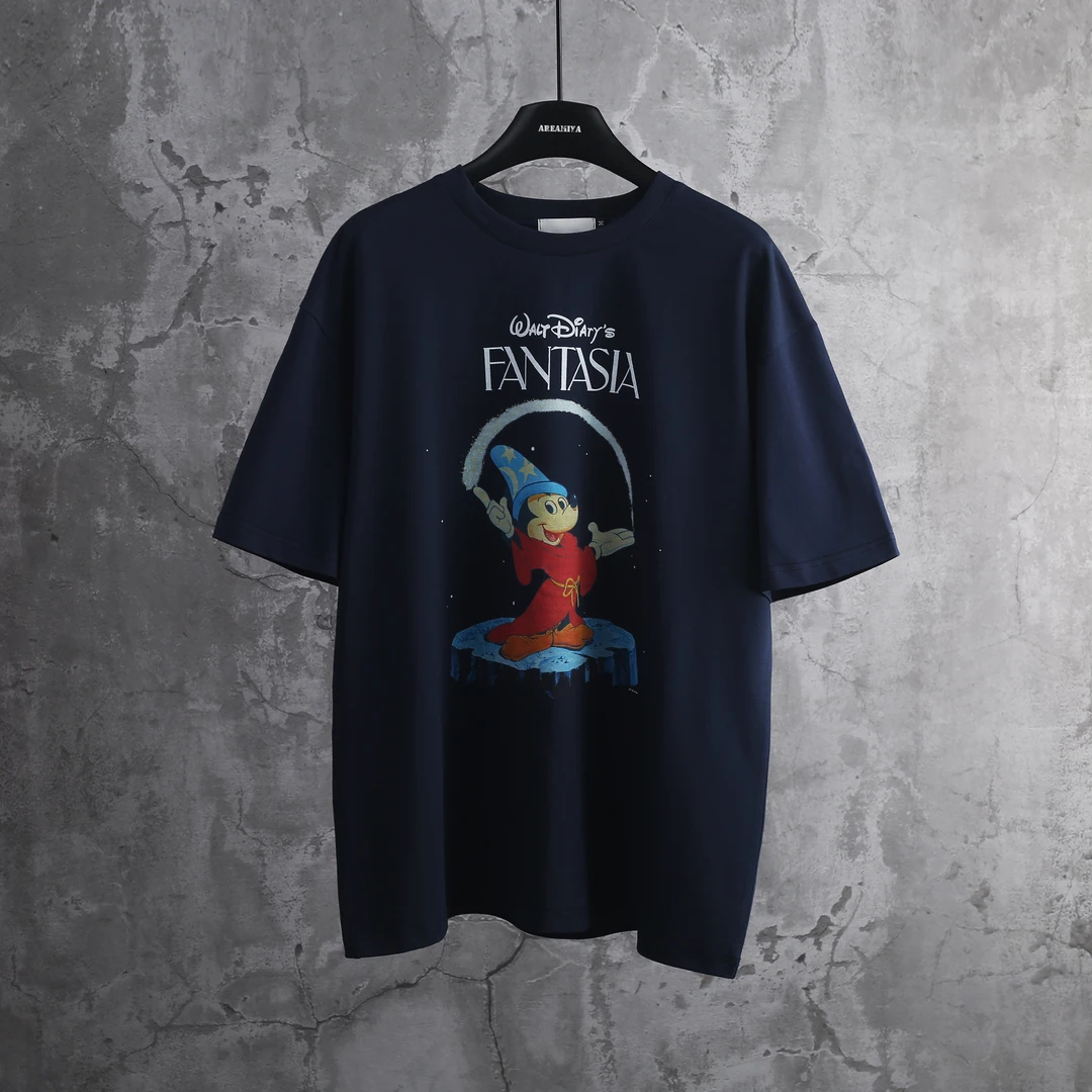 【梦幻魔法师】卡通米奇印花圆领T恤CP158