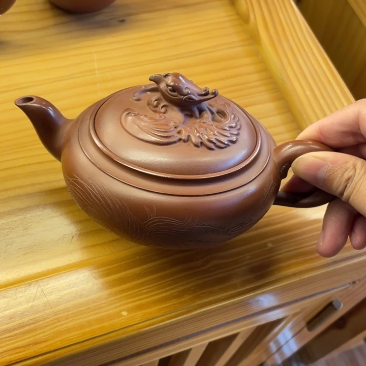 老***三茶壶紫砂宜兴紫砂