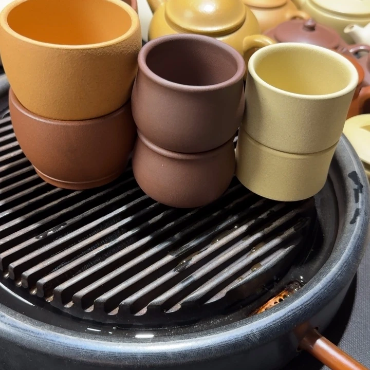 茶壶紫砂主人杯客杯111111