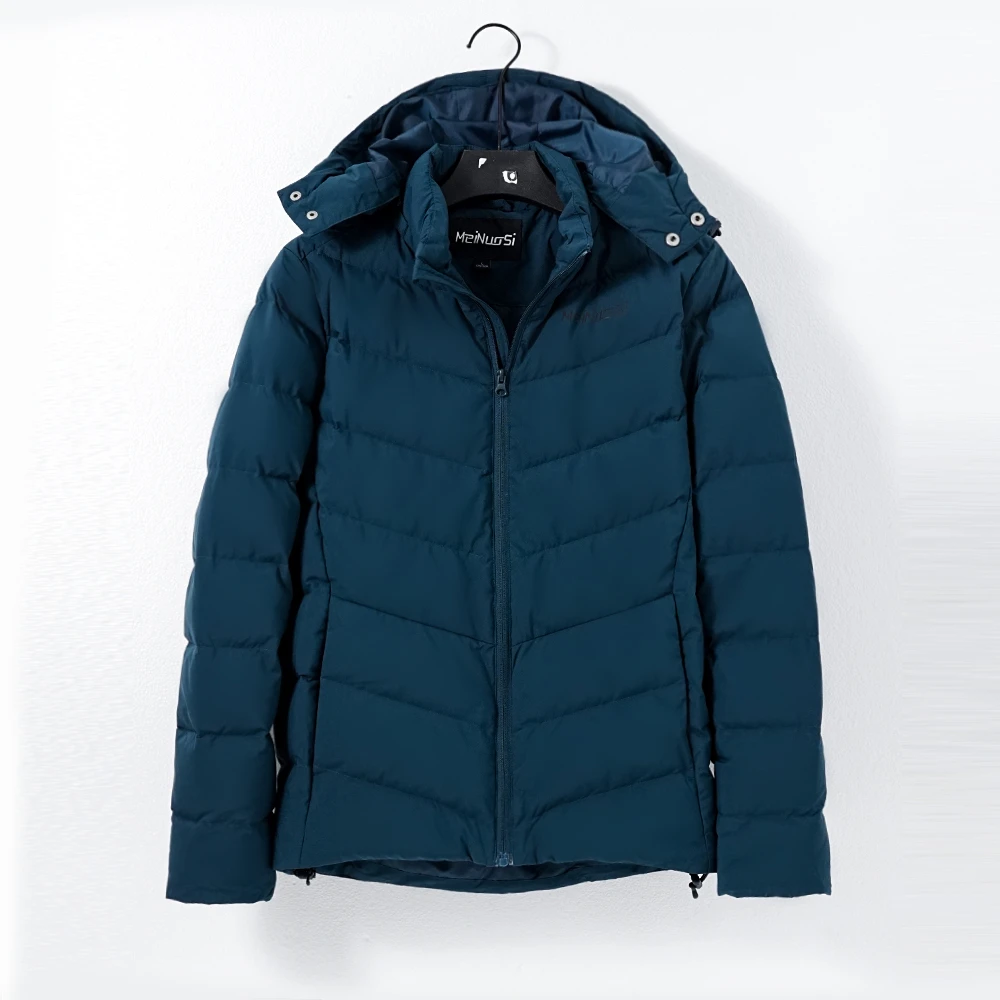 冬季情侣款短款时尚连帽潮流休闲保暖运动羽绒服外套S2201