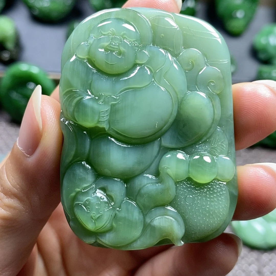 【闪购商品】和田玉未镶嵌颈饰