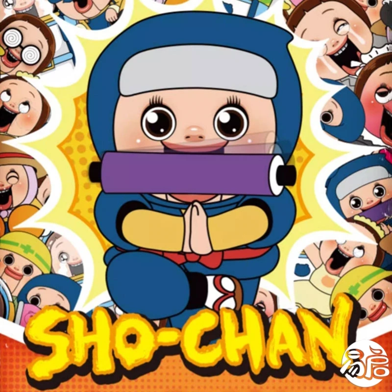 Soap Studio灿子Sho-Chan燦子穿搭系列磁吸徽章手办桌面摆件礼物