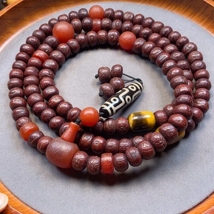 菩提吊坠未镶嵌凤眼菩提子