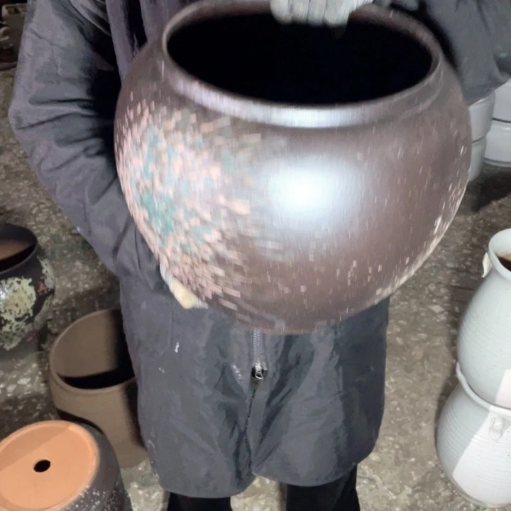 花盆紫砂口23高27正品正品