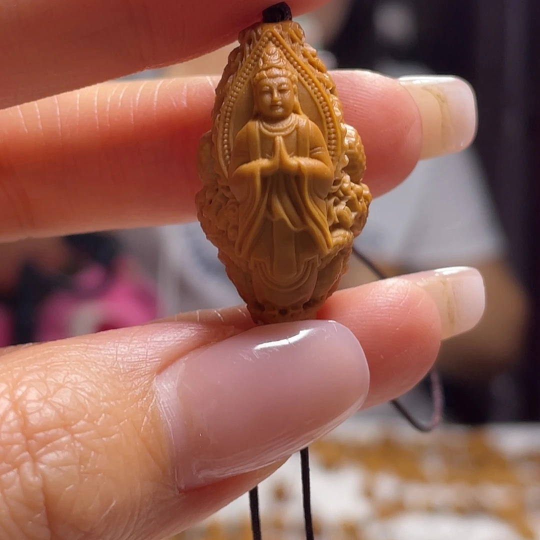 橄榄核吊坠橄榄核