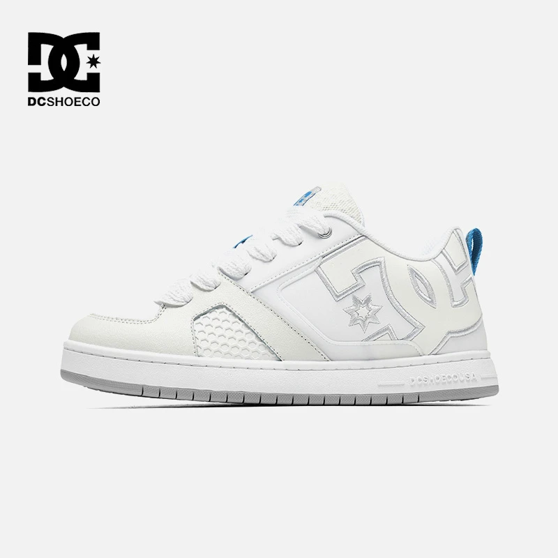 DCSHOES COURT GRAFFIK+ Pro 小白鞋女款2025新款鞋白色情侣板鞋