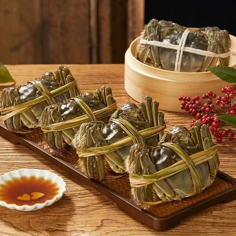 【小时达】大闸蟹（2两）母蟹12.8元/只