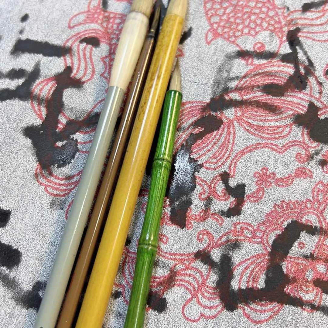 柒墨紫鹤羲之圣手勾线小一支