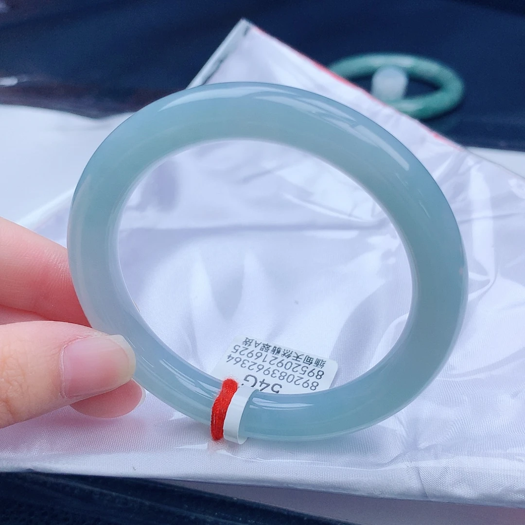 翡翠未镶嵌手镯缅甸天然翡翠a货手镯