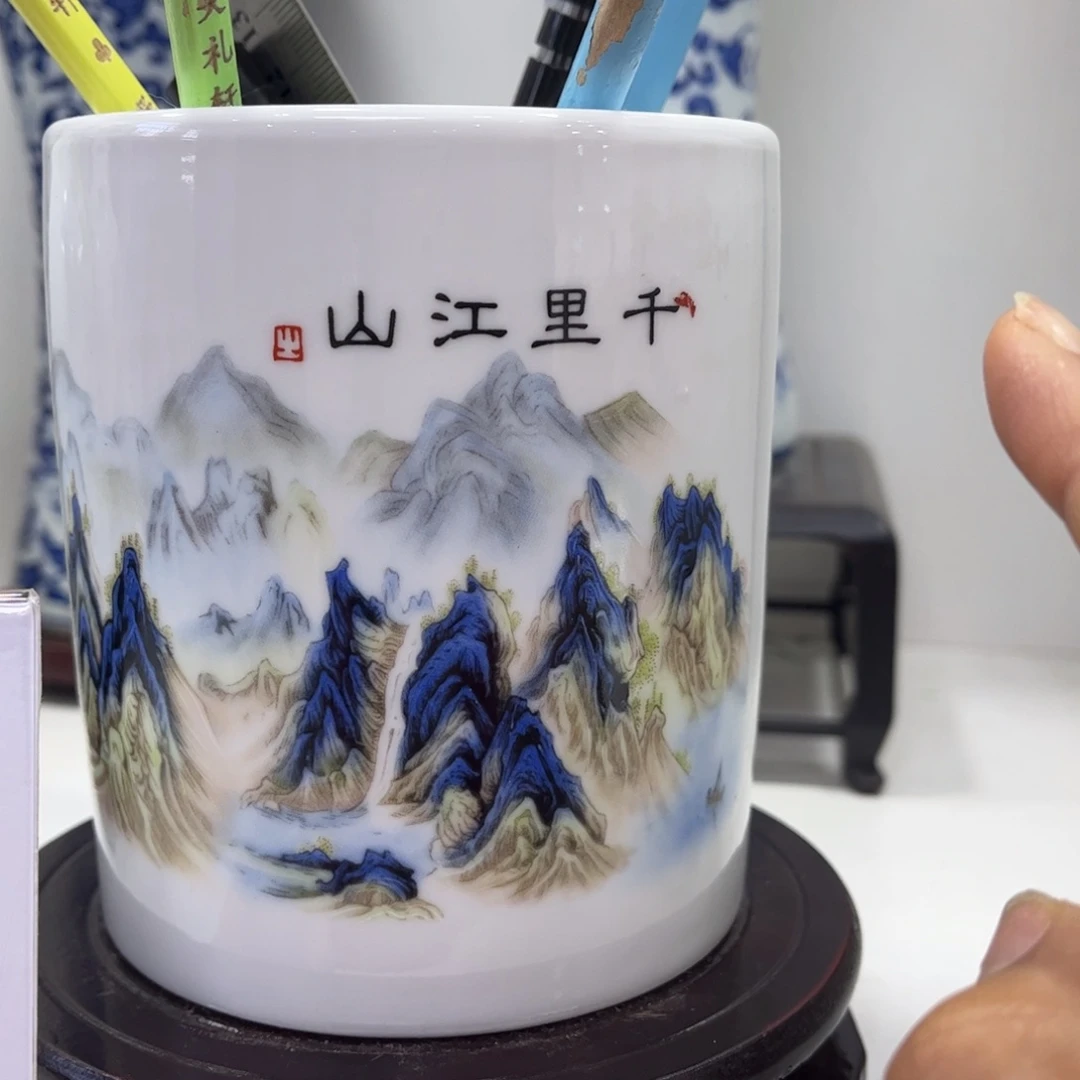 景德镇陶瓷花瓶摆件