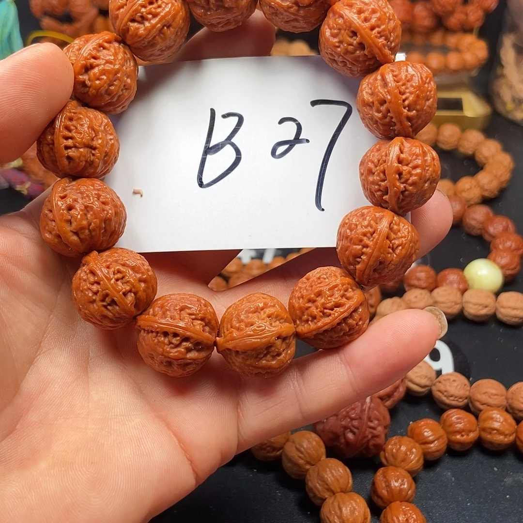 手串文玩核桃一道筋么盘23