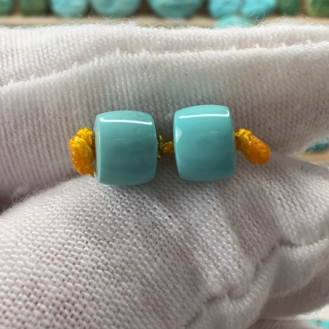 未镶嵌绿松石配饰6.4mm