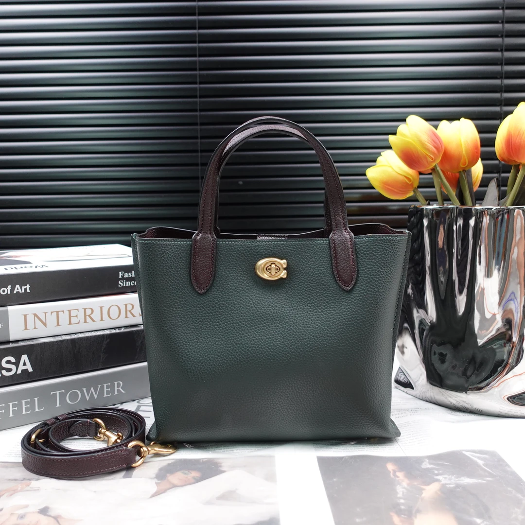 95新 COACH/蔻驰 单肩包/T10231757