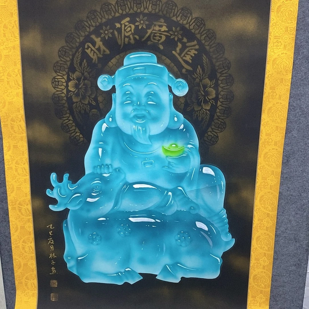 国画国画手绘作品