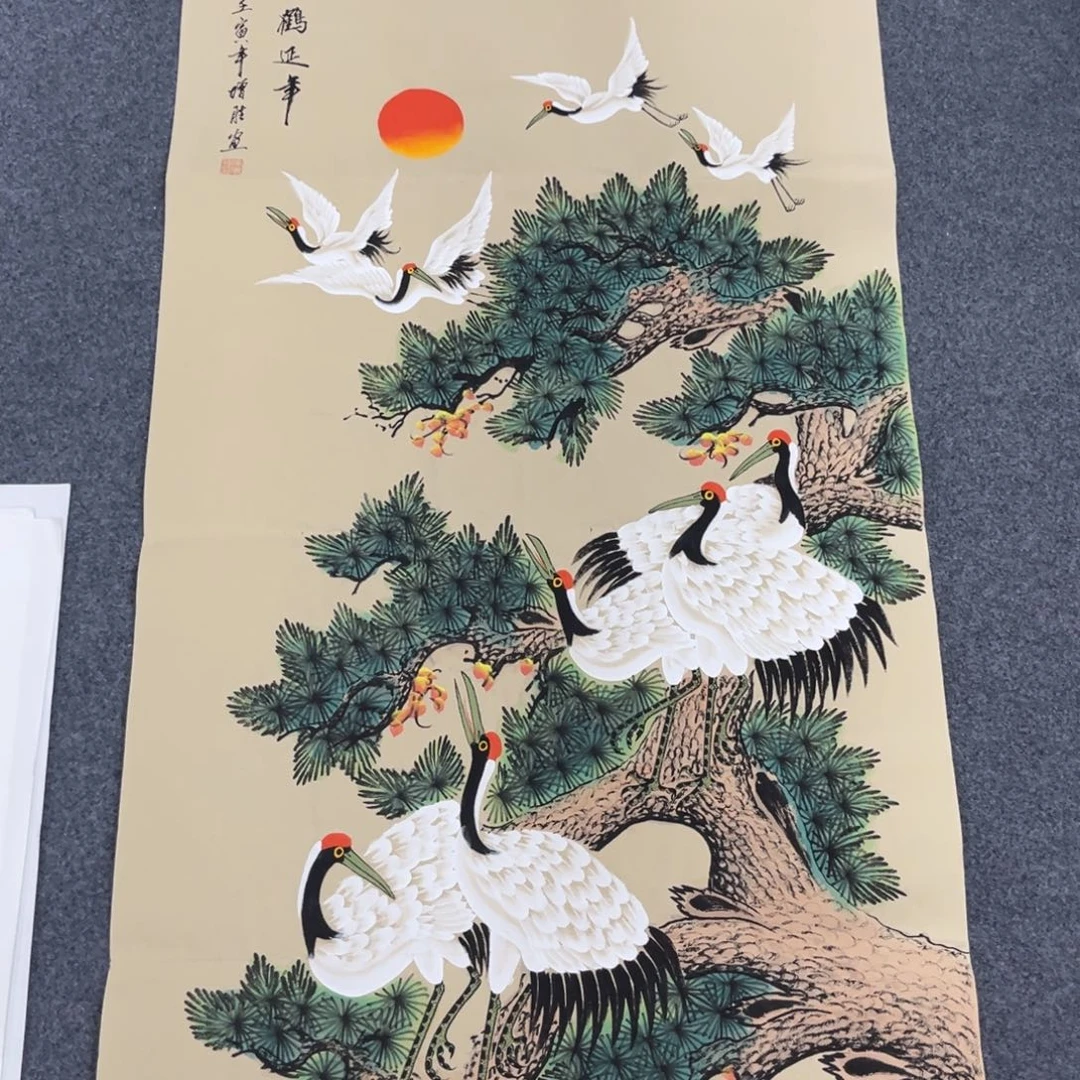 国画我们的目标是成为一