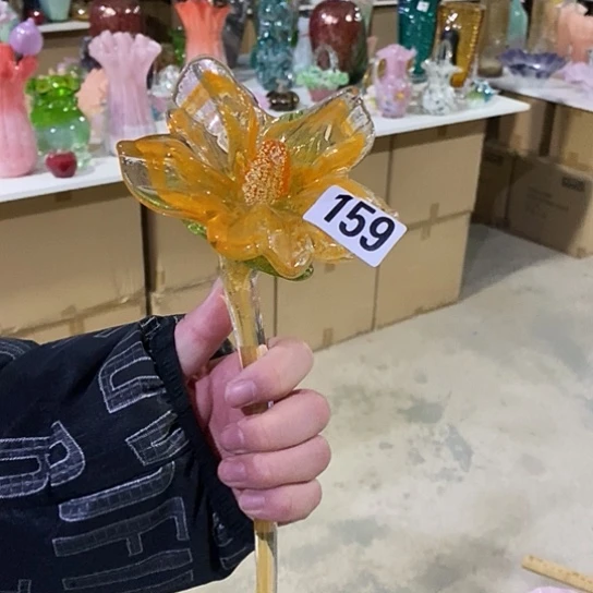 琉璃高度40万琉璃百合花