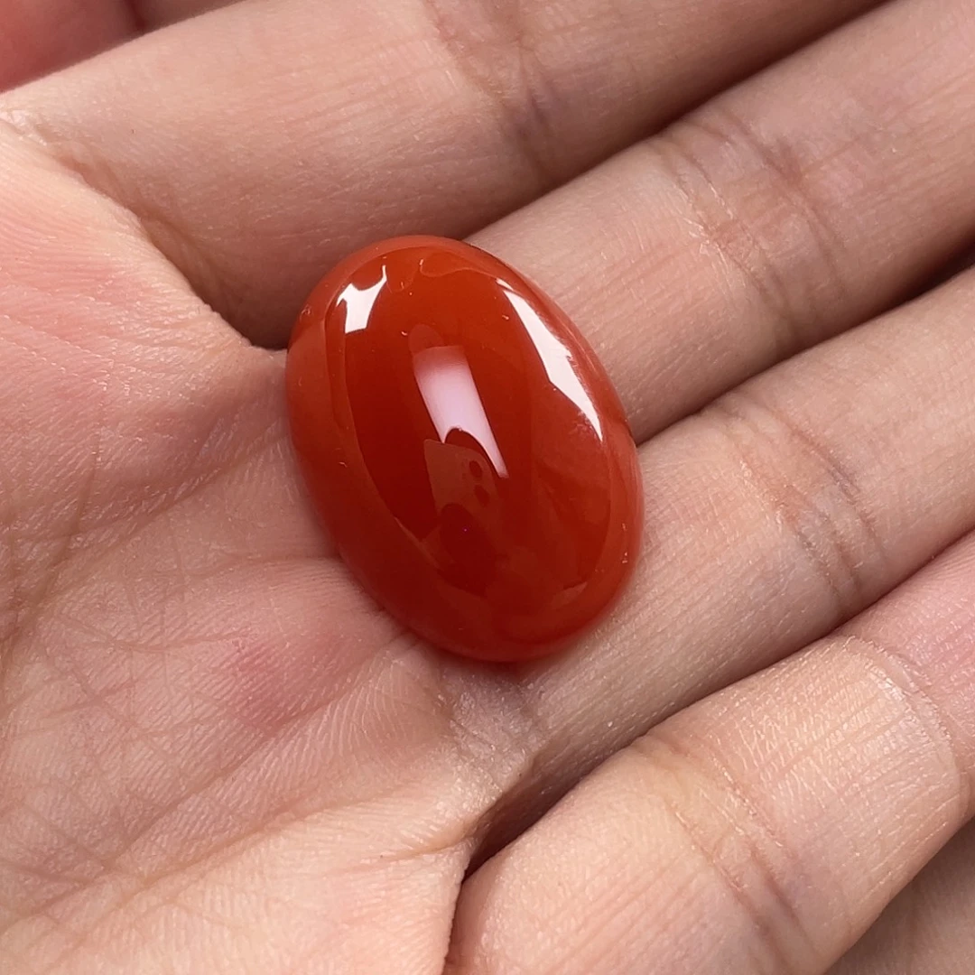 南红玛瑙未镶嵌颈饰