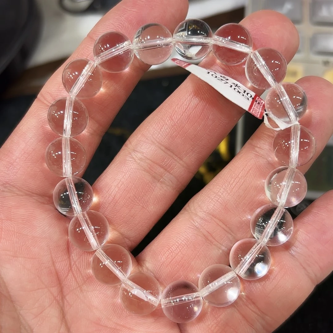 未镶嵌手串水晶双A卡10