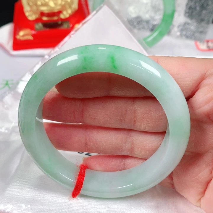 未镶嵌手镯翡翠   编号0270 正圈56 强推