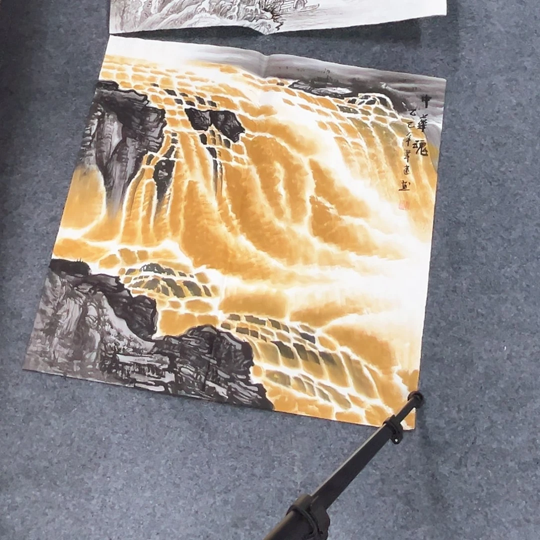 国画精品手绘国画作品